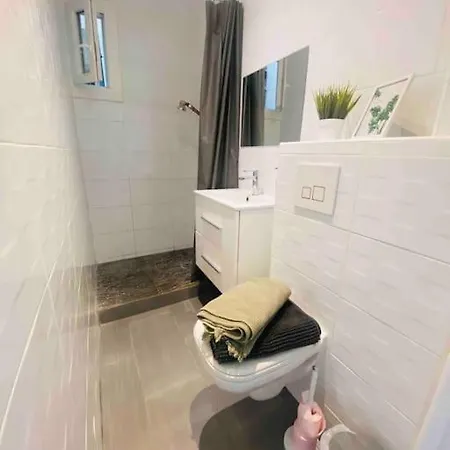 Cosy A 300m De La Lejlighed Villeneuve-Loubet